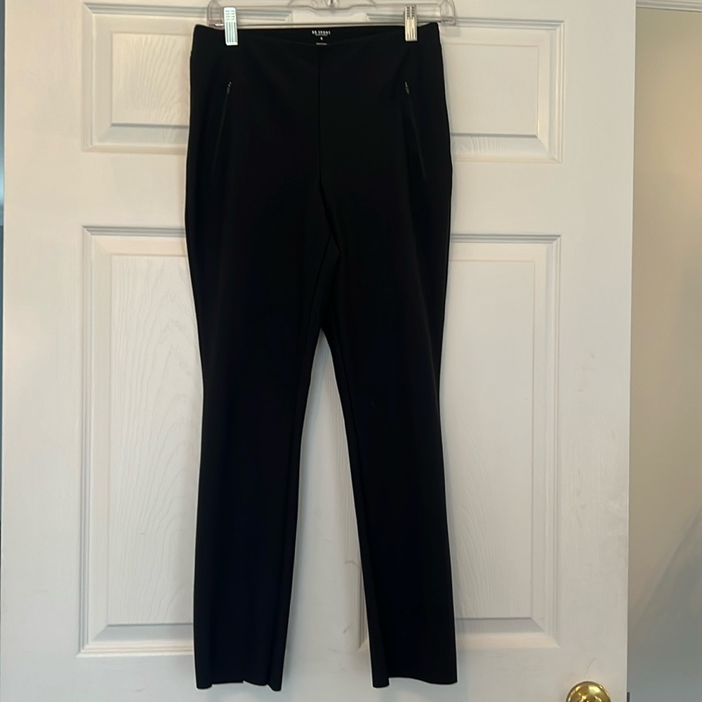 Banana Republic BR sport size 4 black straight leg pants